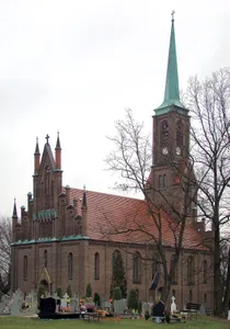 Sacred Heart church in Wicina