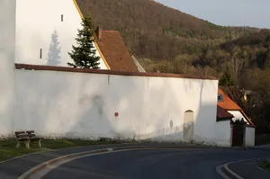 Kirchhofbefestigung Pfarrberg 6 in Heiligenstadt in Oberfranken