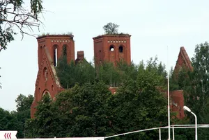 Neo-Romanesque Church (Chernyshevskoye)