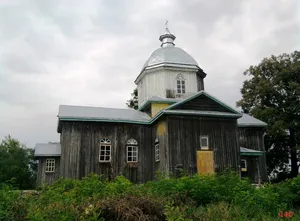 Saint Michael church, Trubiivka