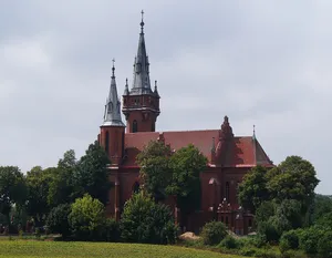 Saint James church in Chełmica Duża