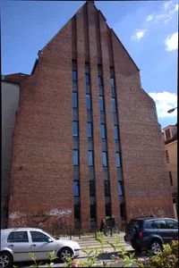 Saint Catherine church in Wrocław