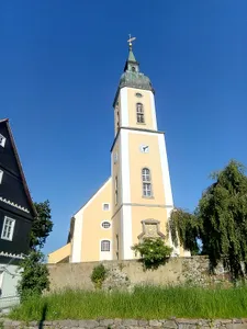 Lutheran church in Neukirch/Lausitz