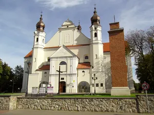 Collegiate church in Łask
