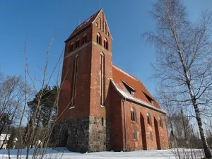 Evangelical Lutheran Church in Žukai