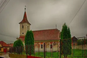 Saint Nicholas' church in Sânpetru, Brașov