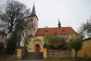 Church of the Beheading of Saint John the Baptist in Čestice