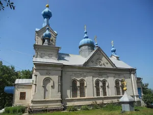 Saint Nicholas church in Puțintei, Orhei
