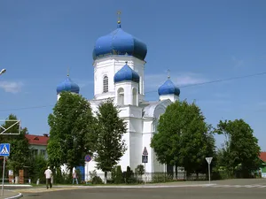 Church of the Transfiguration in Škłoŭ