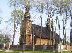Saint Dorothy church in Mileszki