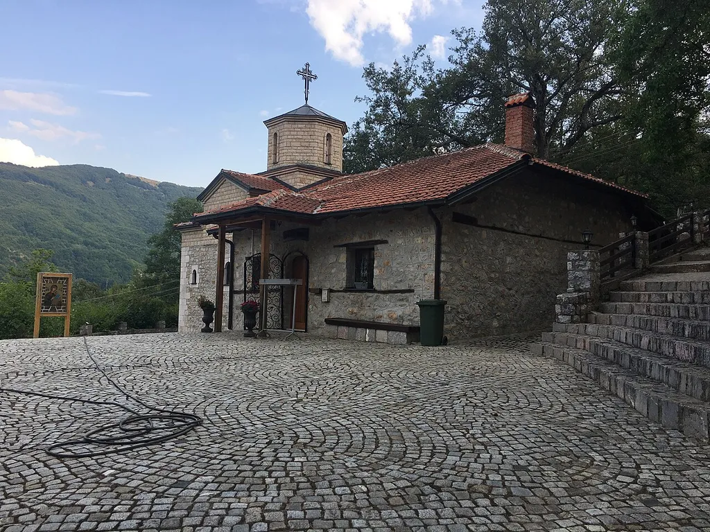 Dormition of the Theotokos Church of the Skrebatno Monastery
