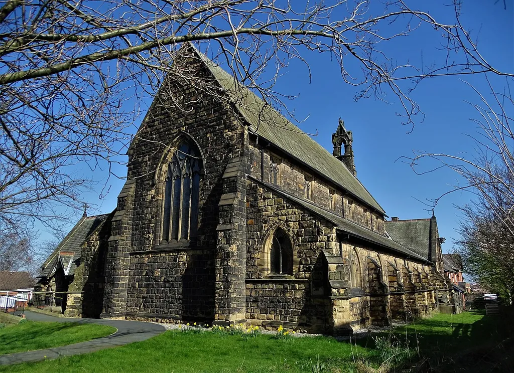 The Church of St. Mary Magdalene, Altofts