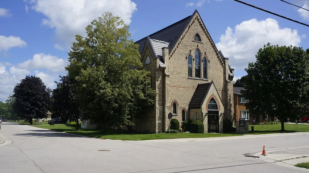 Former Teeswater United Church (church building in South Bruce, Ontario)