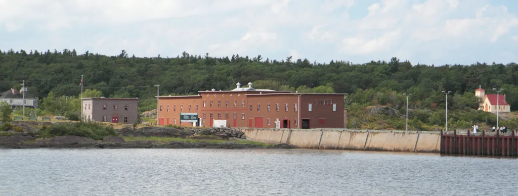 Grosse Isle, Quebec.