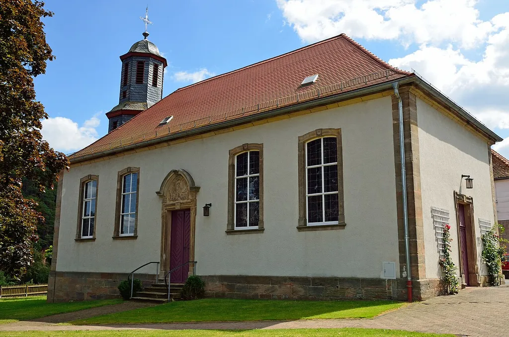 Die Kirche in Goßfelden
