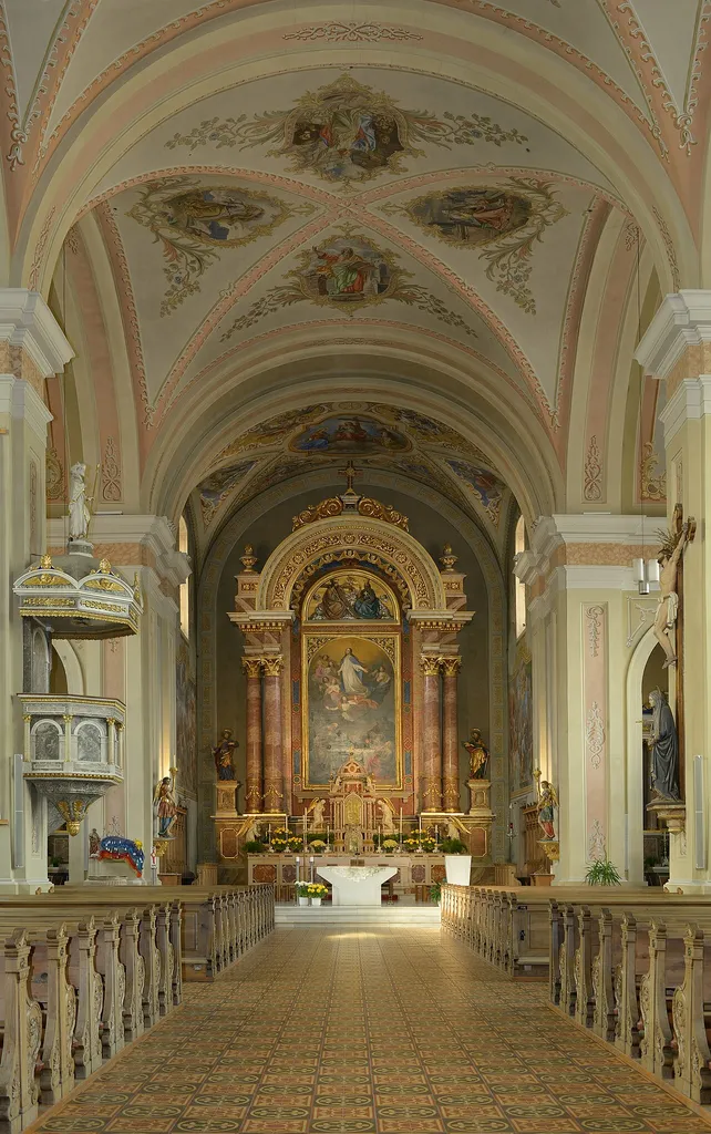 Parish church Kastelruth