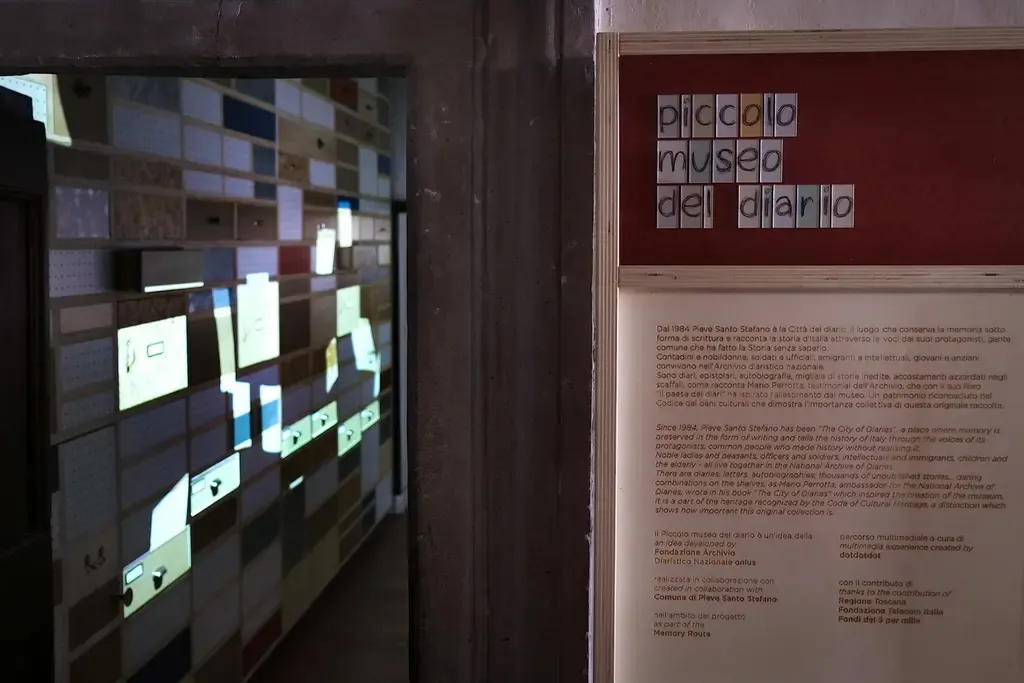 Little museum of the Diary