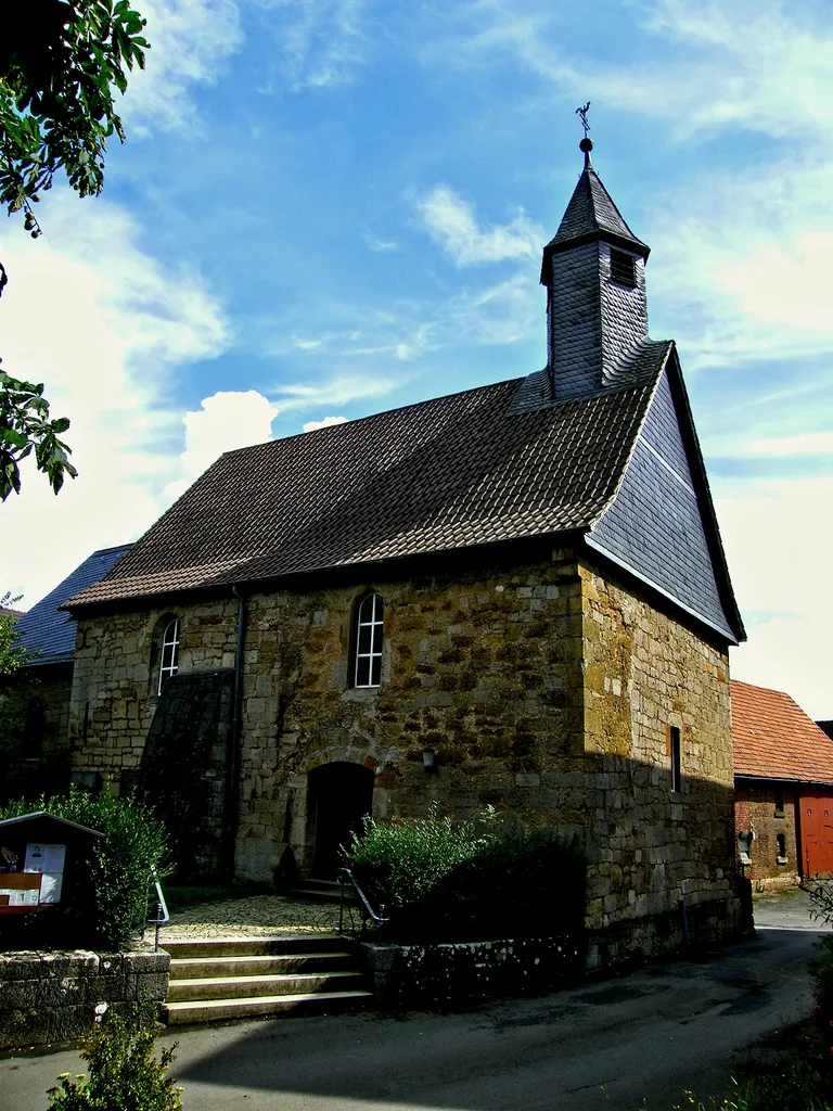 Kirche Korbach Lengefeld