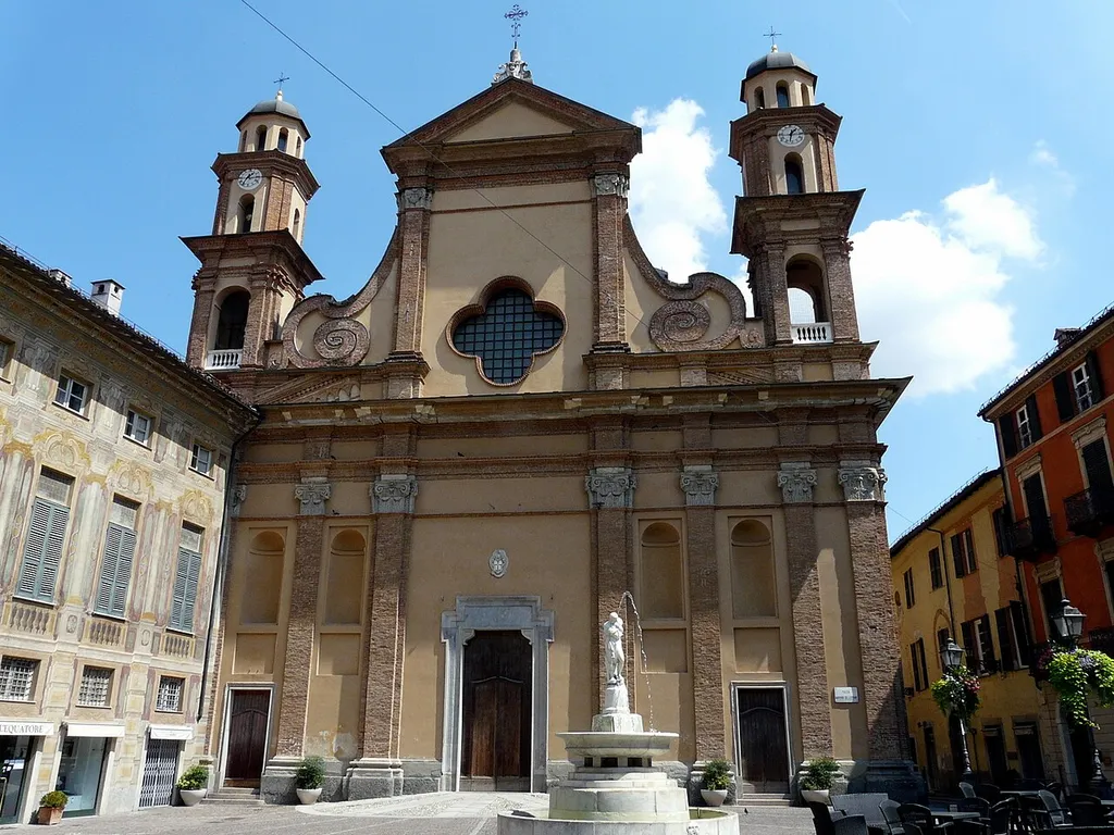 Collegiata di Santa Maria Maggiore, Novi Ligure, Piemonte, Italia