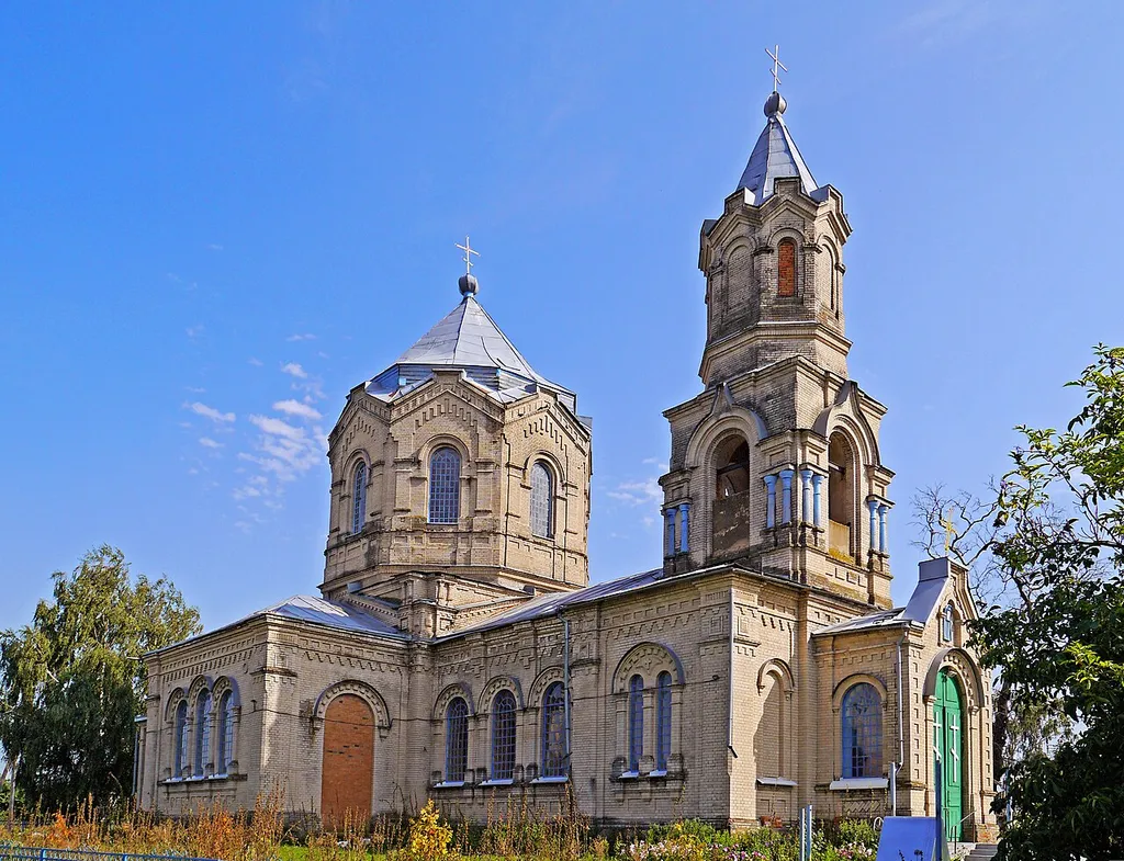 Церква, Стара Прилука, вул. Інтернаціональна