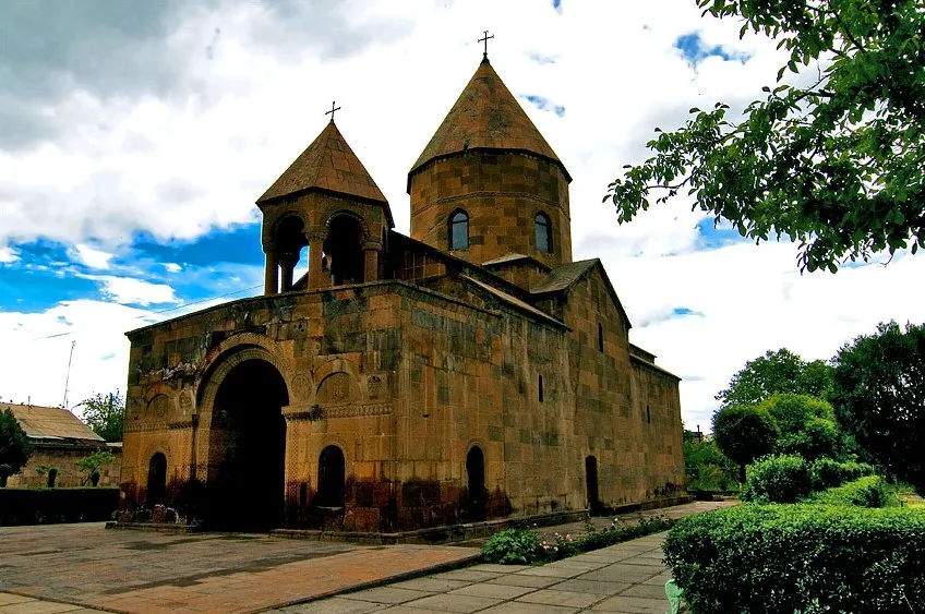 Shoghakat Ch., Armenia
