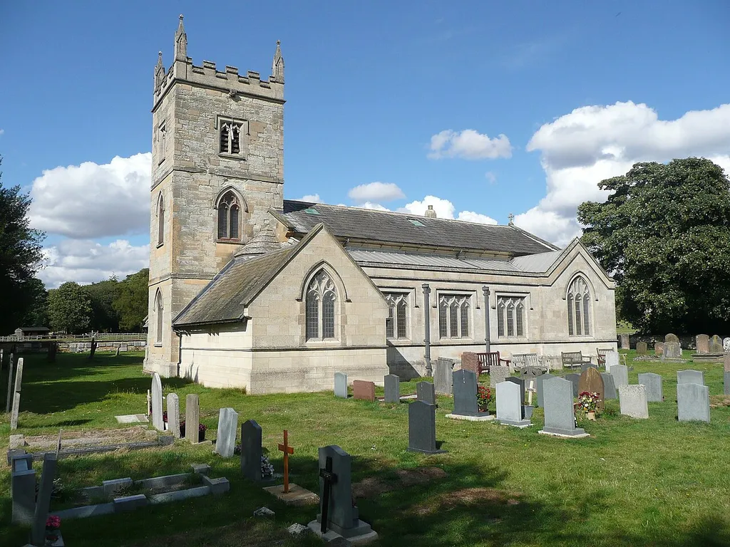 Church of St Nicholas, Overstone