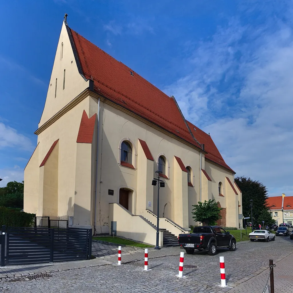 Wodzisław Śląski, Zespół klasztorny Franciszkanów w Wodzisławiu Śląskim, kościół ewangelicki