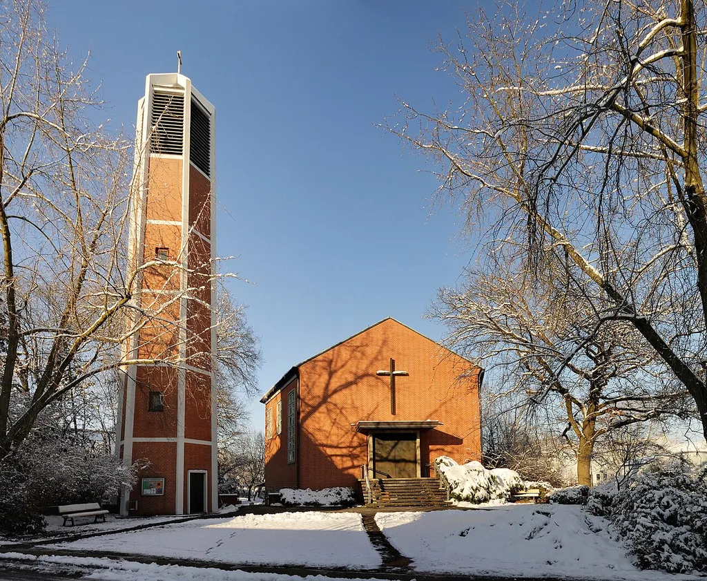 Weil am Rhein: Friedenskirche