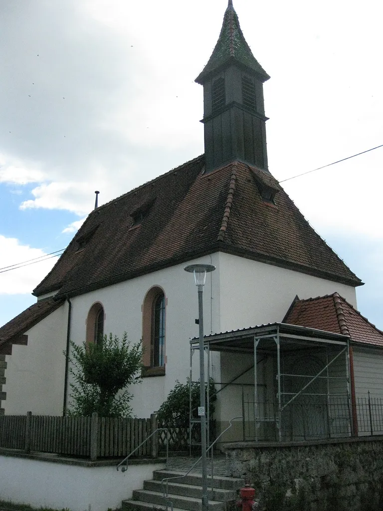 Nikolaus Kapelle Brunnadern (Ortsteil von Bonndorf im Schwarzwald)