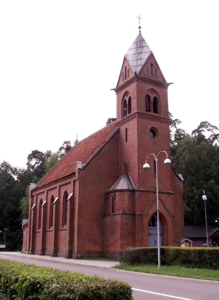 Evangelical Lutheran Church in Juodkrantė, Lithuania
