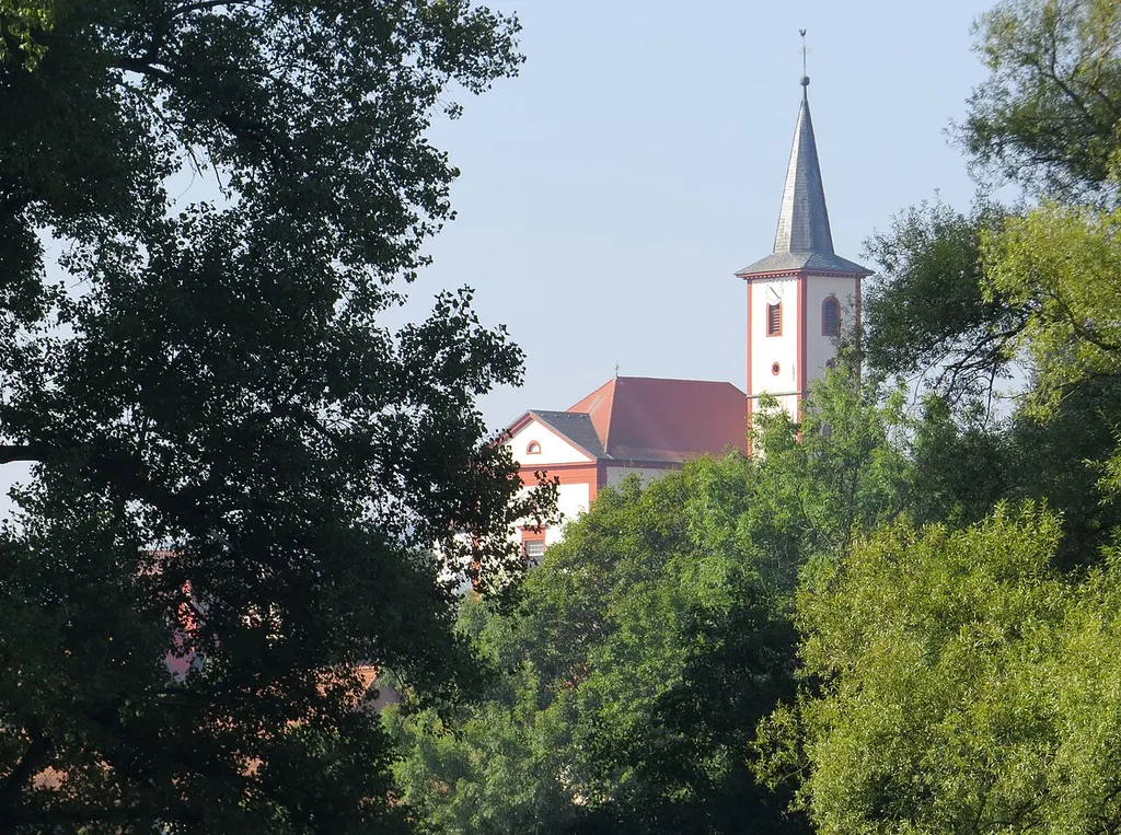 Kirche St. Jakobus der Ältere in Hafenlohr