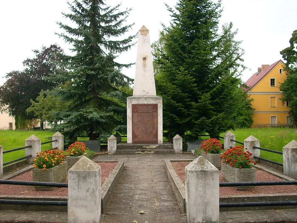 Sowjetisches Kriegerdenkmal in Lohsa