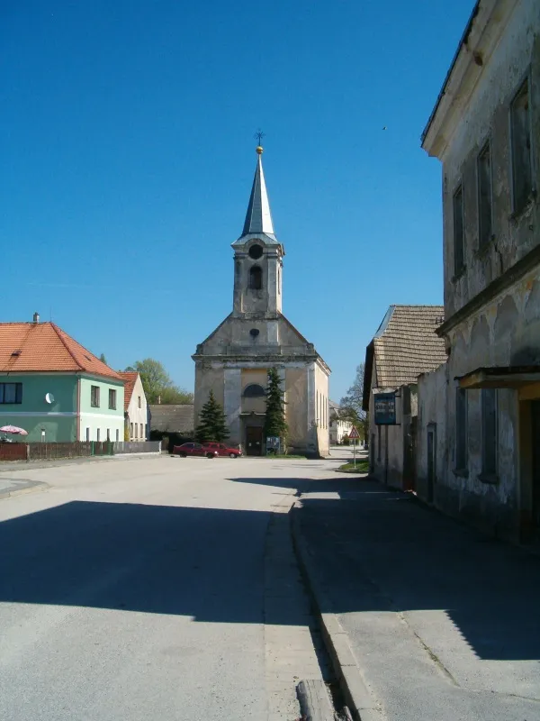 Hůrky - kostel sv. Jakuba