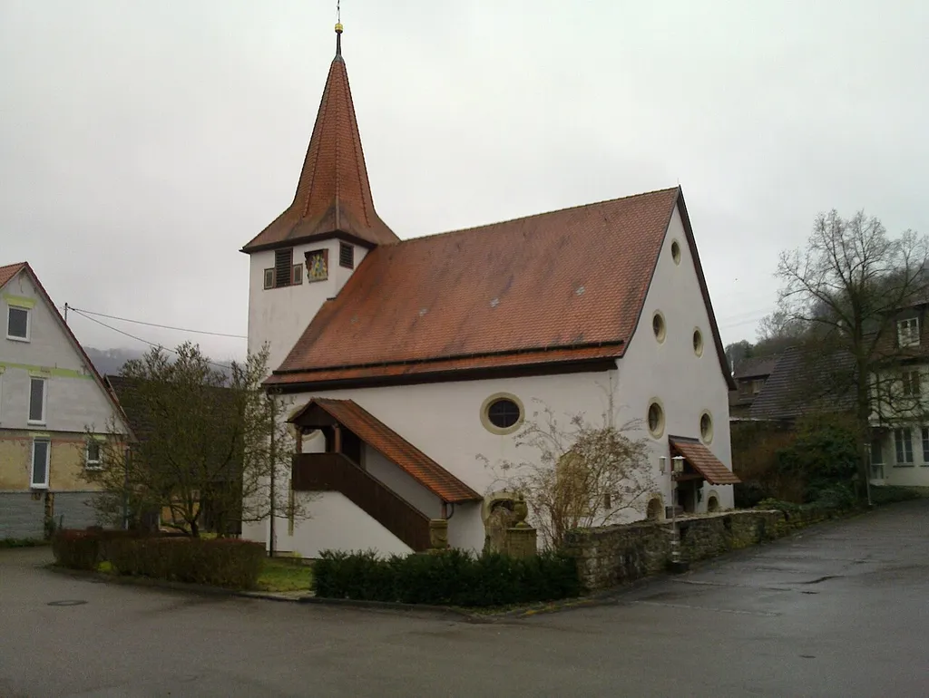 Kleine Kirche in Döttingen