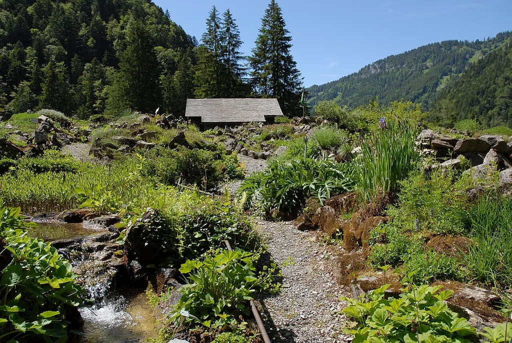 Botanical garden "La Thomasia"