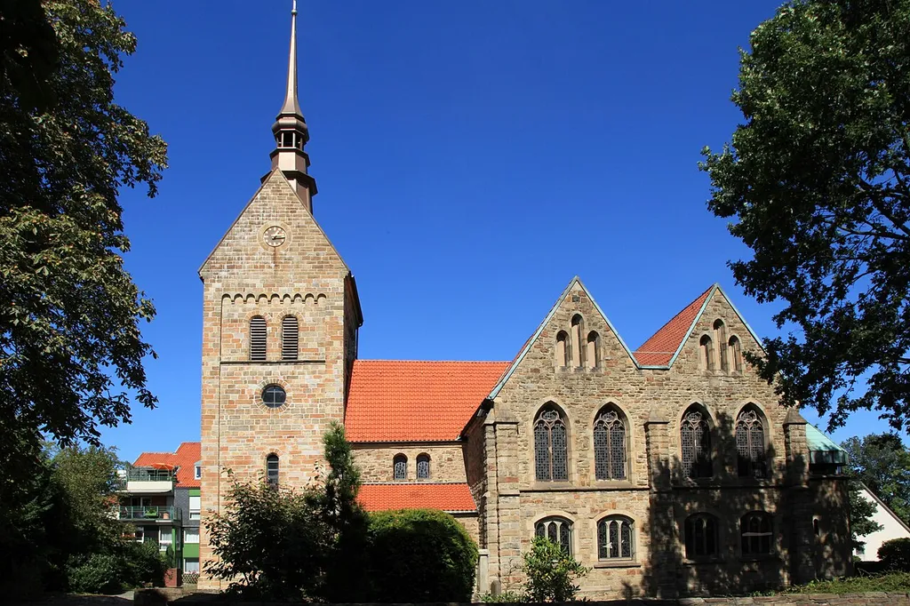 St. Vinzentius, Kattenstraße in Bochum-Harpen