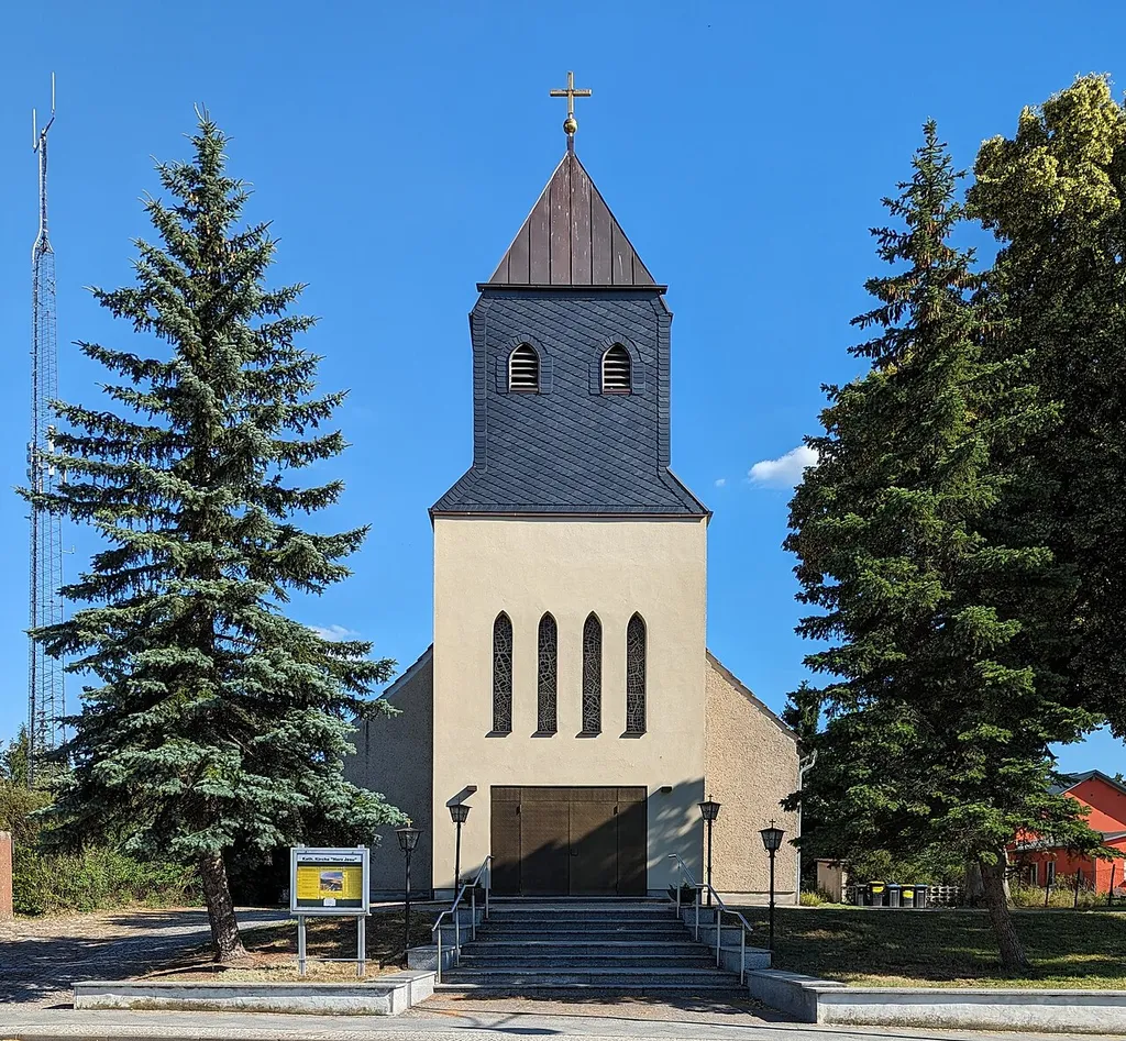 Herz-Jesu Kirche (Kirchengebäude in Templin)