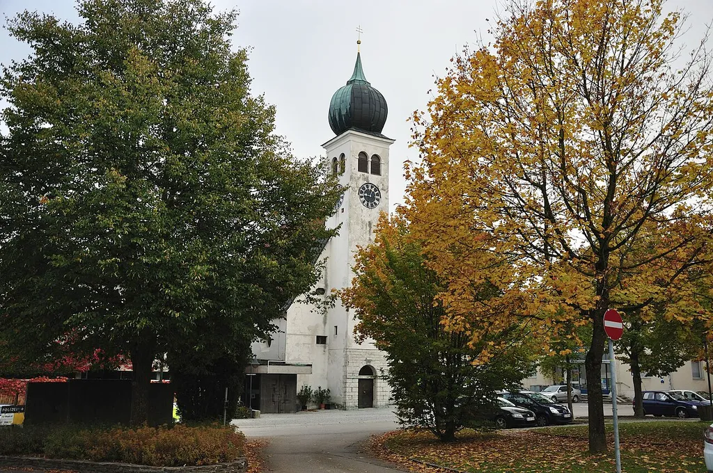 Kath. Pfarrkirche hl. Matthäus, Neuhofen an der Krems