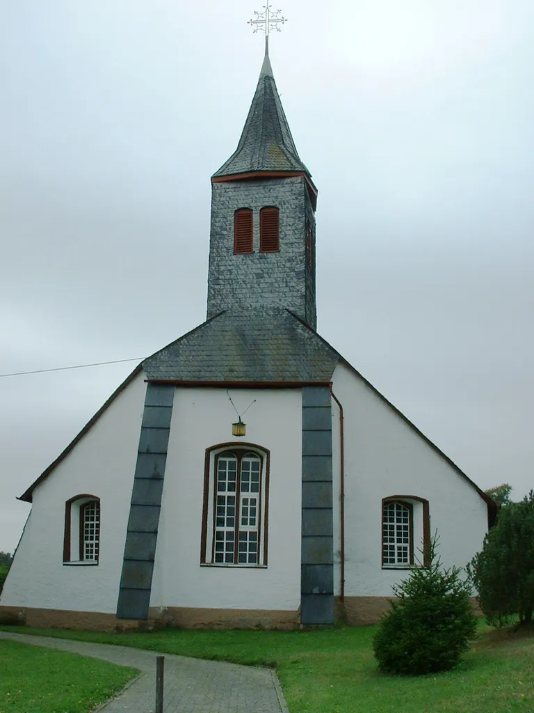 Evangelische Kirche, Oberkirn