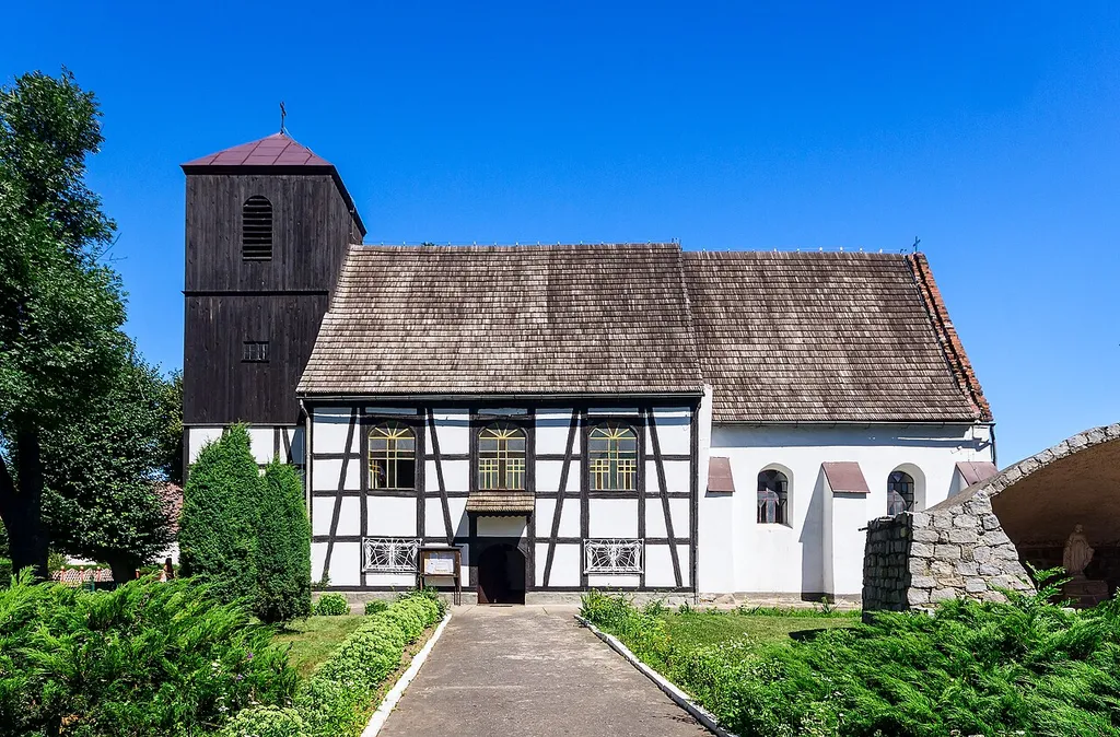 Marszowice - rzymskokatolicki kościół filialny p.w. Narodzenia NMP, XVIII