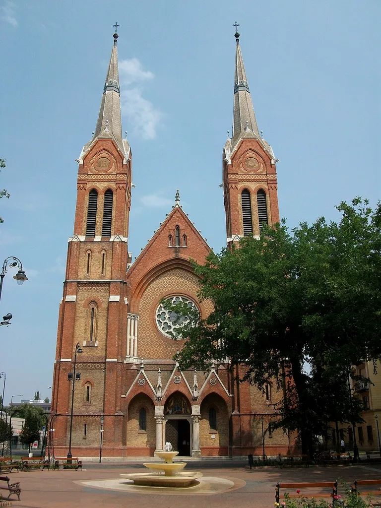 Saint Anthony of Padua Cathedral, Békéscsaba, Hungary