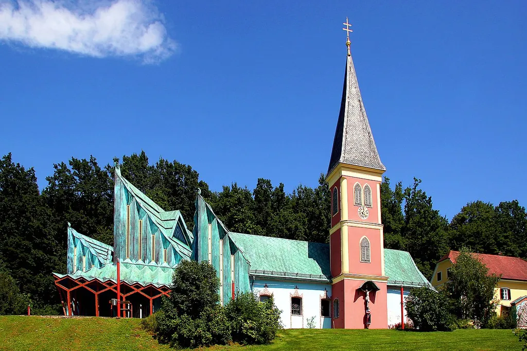Pfarrkirche St. Jakob, Thal bei Graz, Österreich