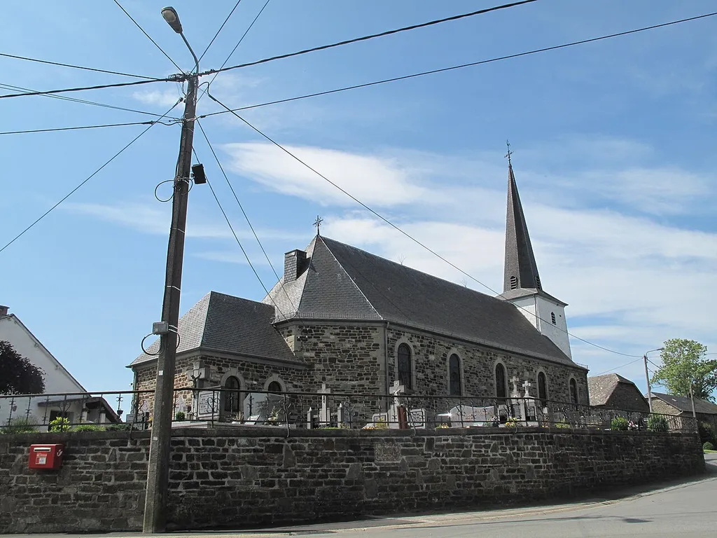 Aldringen, church