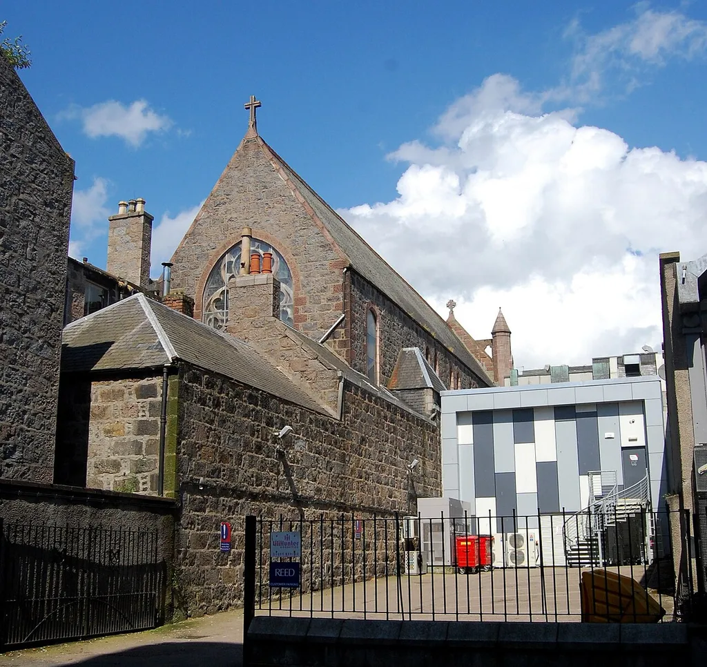 St James' Episcopal Church...