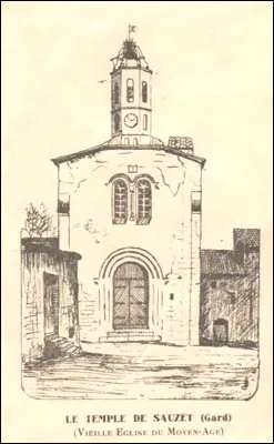 Protestant church Sauzet