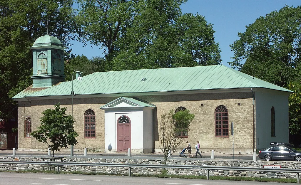The Maria church in Göteborg, Sweden