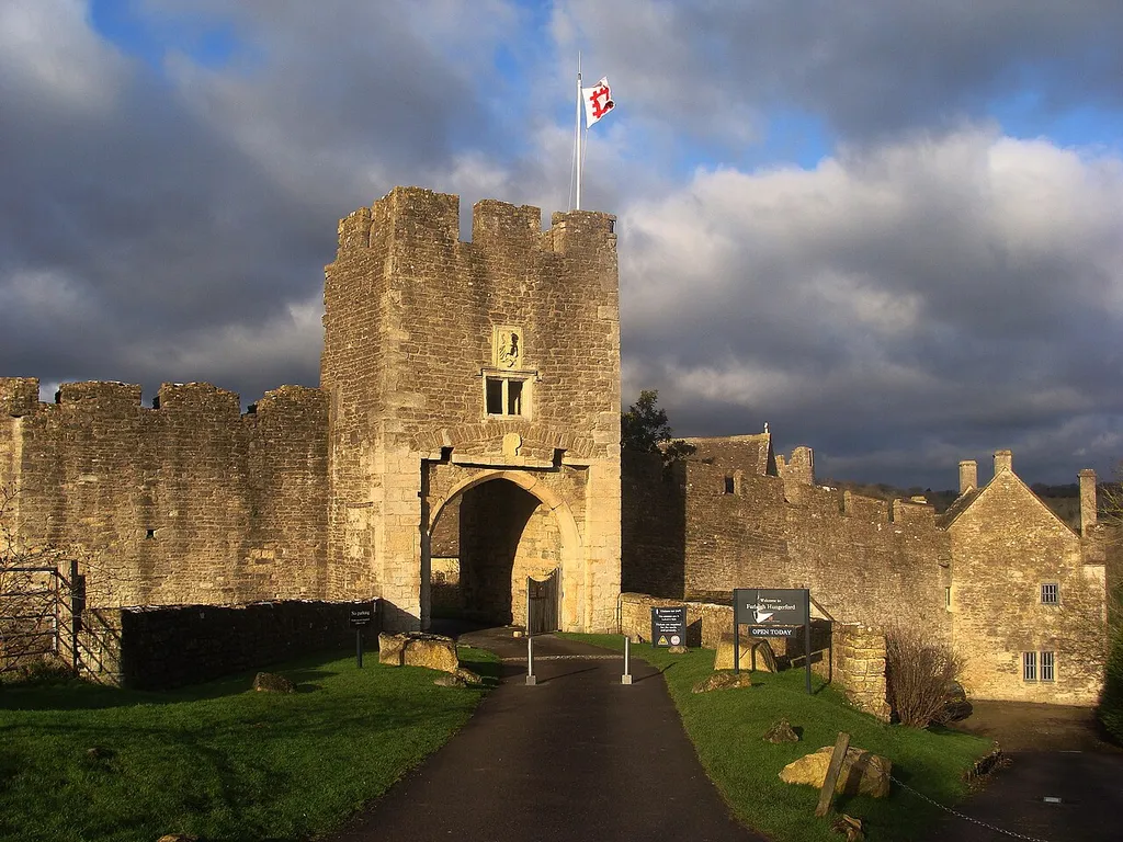 East Gate of Farleigh Hungerford Castle