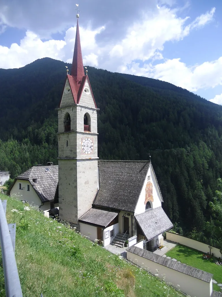 Pfarrkirche zu den Vierzehn Nothelfern in Mühlbach (Gais, Südtirol)