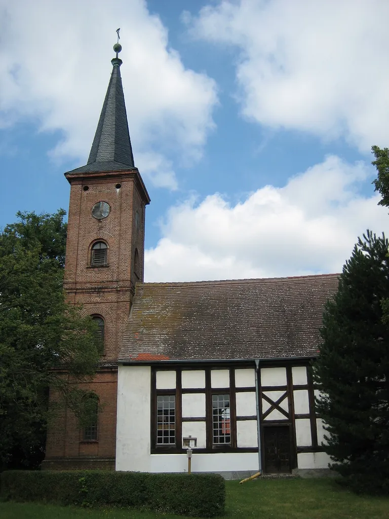 Dorfkirche Großbeuthen - Germany