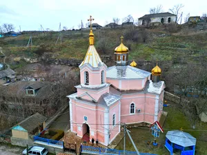 Saint Nicholas church in Domulgeni, Florești